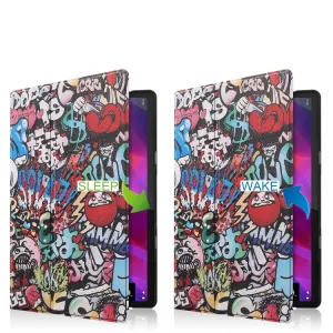 ART Zaklápací obal Lenovo Yoga Tab 11 GRAFFITI