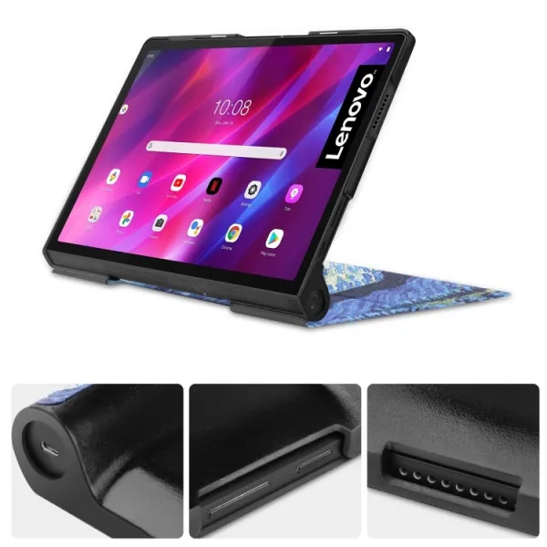 ART Zaklápací obal Lenovo Yoga Tab 11 STARRY SKY