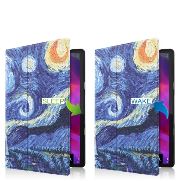 ART Zaklápací obal Lenovo Yoga Tab 11 STARRY SKY