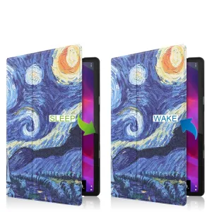ART Zaklápací obal Lenovo Yoga Tab 11 STARRY SKY