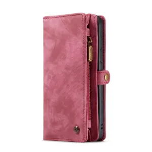 WALLET Ochranný kryt s peňaženkou 2v1 pre Apple iPhone 13 Pro ružový