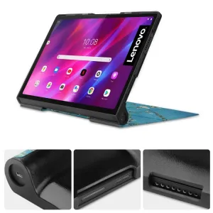 ART Zaklápací obal Lenovo Yoga Tab 11 APRICOT BLOSSOM