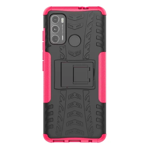 STAND Extra odolný obal Motorola Moto G60 ružový