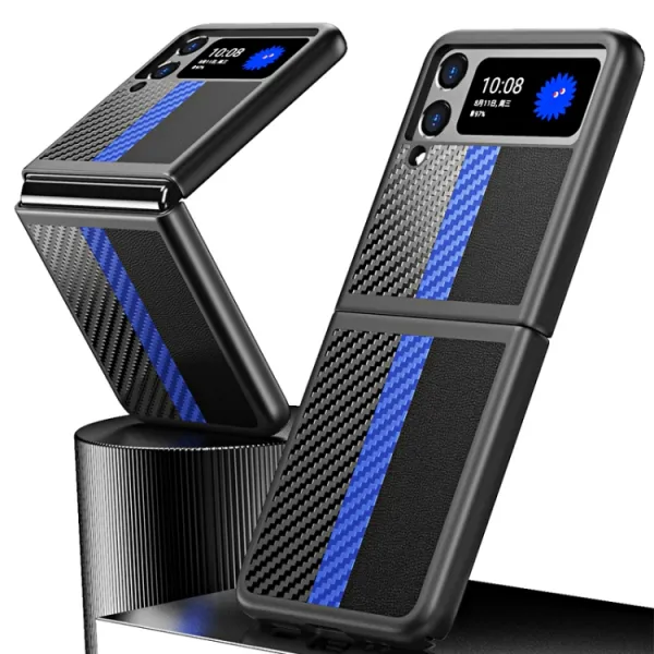 CARBON Ochranný kryt Samsung Galaxy Z Flip 3 5G ružový