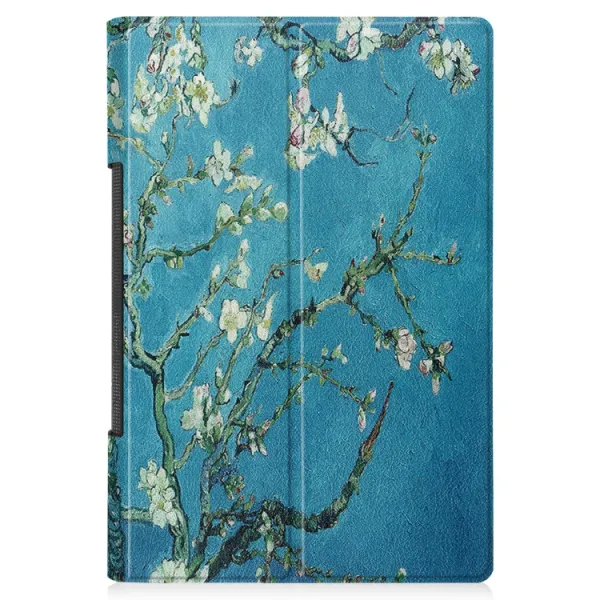 ART Zaklápací obal Lenovo Yoga Tab 11 APRICOT BLOSSOM