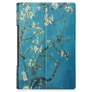 ART Zaklápací obal Lenovo Yoga Tab 11 APRICOT BLOSSOM