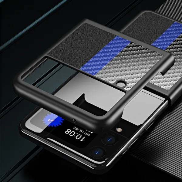 CARBON Ochranný kryt Samsung Galaxy Z Flip 3 5G ružový