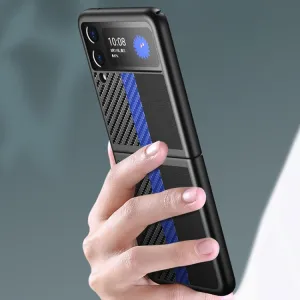 CARBON Ochranný kryt Samsung Galaxy Z Flip 3 5G ružový