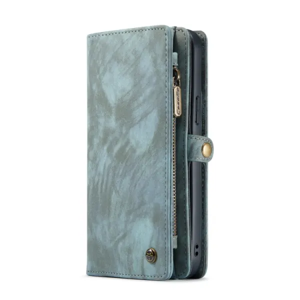 WALLET Ochranný kryt s peňaženkou 2v1 pre Apple iPhone 13 Pro modrý