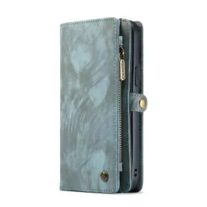 WALLET Ochranný kryt s peňaženkou 2v1 pre Apple iPhone 13 Pro modrý