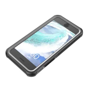 SOLID Obojstranný kryt Apple iPhone iPhone SE 2022 / 2020 / iPhone 8 / 7 čierny