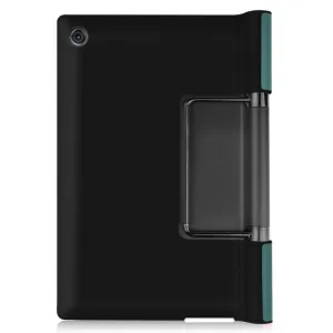 LEATHER Zaklápací obal Lenovo Yoga Tab 11 zelený