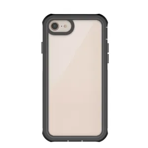 SOLID Obojstranný kryt Apple iPhone iPhone SE 2022 / 2020 / iPhone 8 / 7 čierny