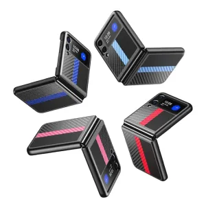 CARBON Ochranný kryt Samsung Galaxy Z Flip 3 5G ružový