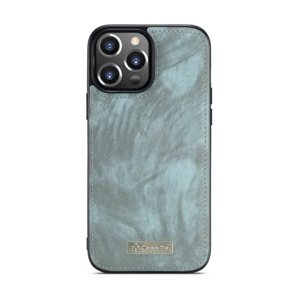 WALLET Ochranný kryt s peňaženkou 2v1 pre Apple iPhone 13 Pro modrý