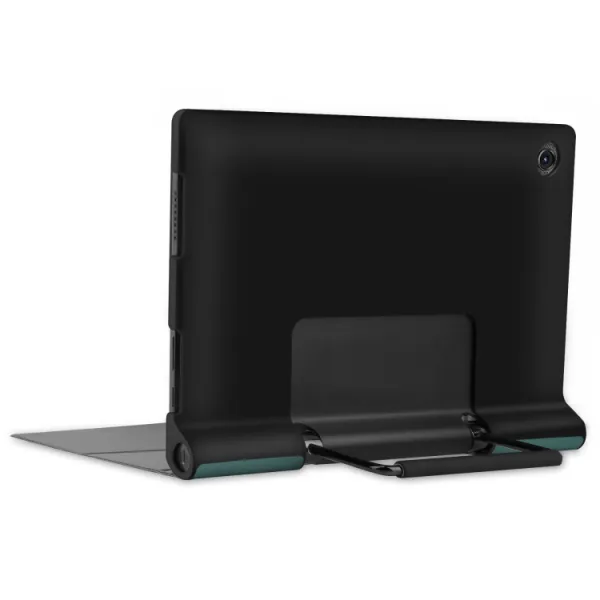 LEATHER Zaklápací obal Lenovo Yoga Tab 11 zelený