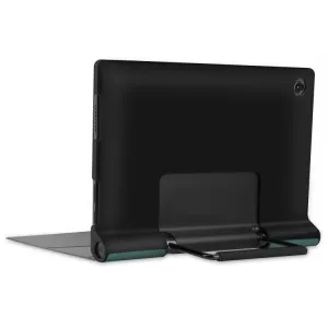 LEATHER Zaklápací obal Lenovo Yoga Tab 11 zelený