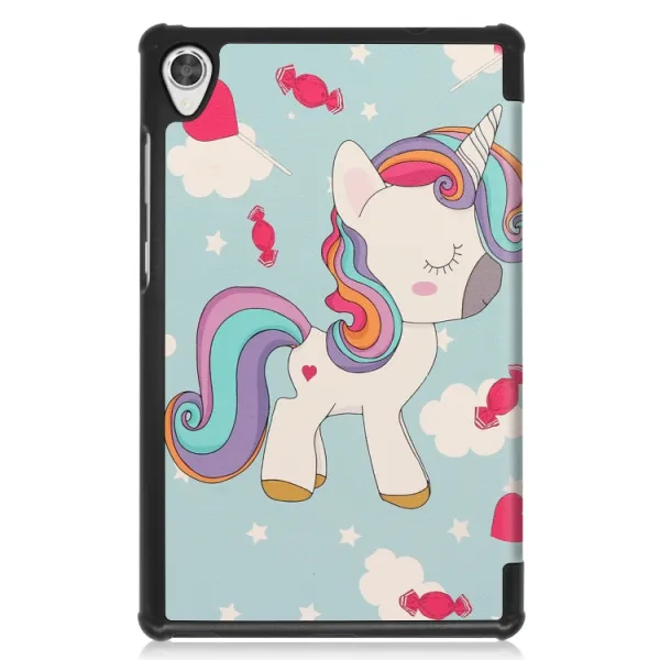 ART Zaklápací obal Lenovo Tab M8 (TB-8505) / Tab M8 3. generácia  UNICORN