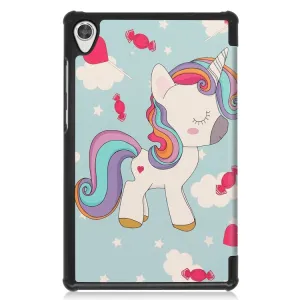 ART Zaklápací obal Lenovo Tab M8 (TB-8505) / Tab M8 3. generácia  UNICORN