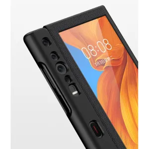 GKK Ochranný kryt so sklom Huawei Mate Xs CARBON