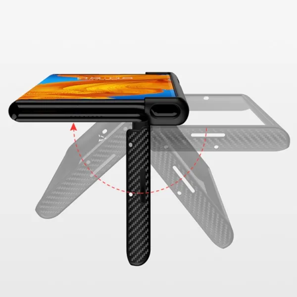 GKK Ochranný kryt so sklom Huawei Mate Xs CARBON