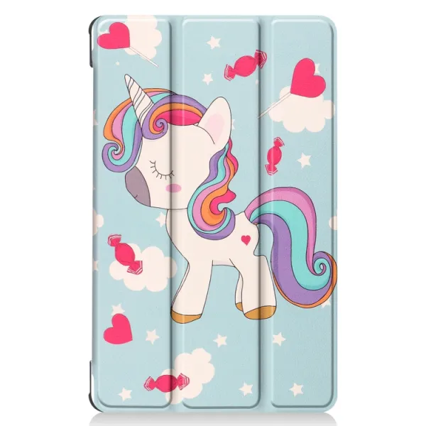 ART Zaklápací obal Lenovo Tab M8 (TB-8505) / Tab M8 3. generácia  UNICORN