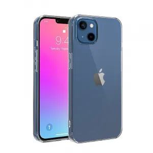 Silikónový kryt Apple iPhone 13 mini priehľadný