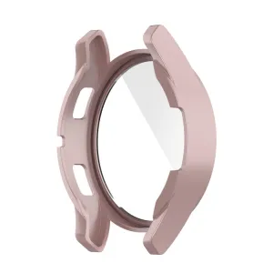 Ochranný kryt s tvrdeným sklom pre Samsung Galaxy Watch 4 44mm ružový