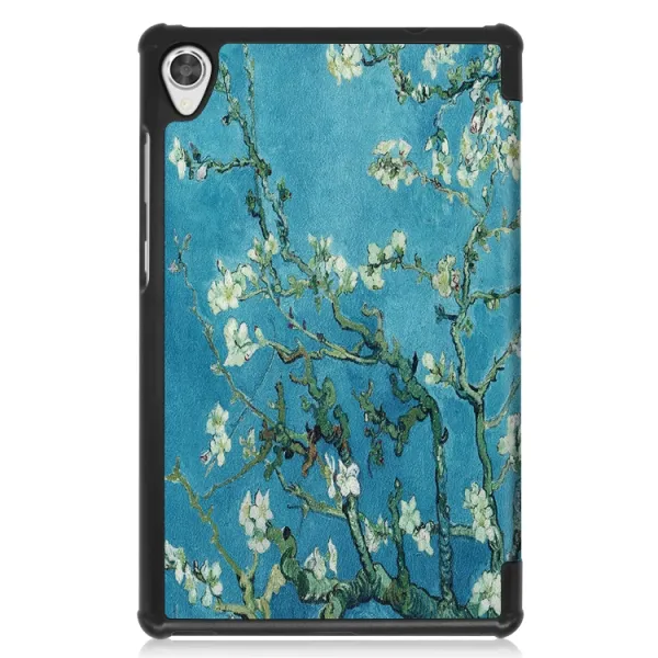 ART Zaklápací obal Lenovo Tab M8 (TB-8505) / Tab M8 3. generácia APRICOT BLOSSOM