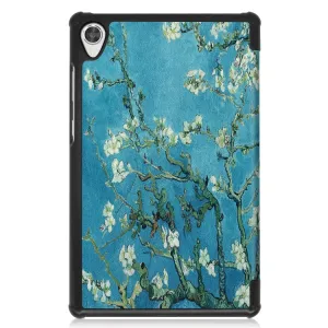 ART Zaklápací obal Lenovo Tab M8 (TB-8505) / Tab M8 3. generácia APRICOT BLOSSOM