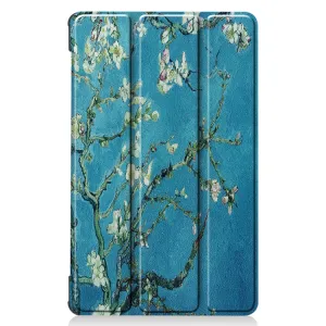 ART Zaklápací obal Lenovo Tab M8 (TB-8505) / Tab M8 3. generácia APRICOT BLOSSOM