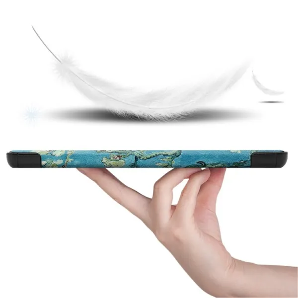 ART Zaklápací obal Lenovo Tab M8 (TB-8505) / Tab M8 3. generácia APRICOT BLOSSOM