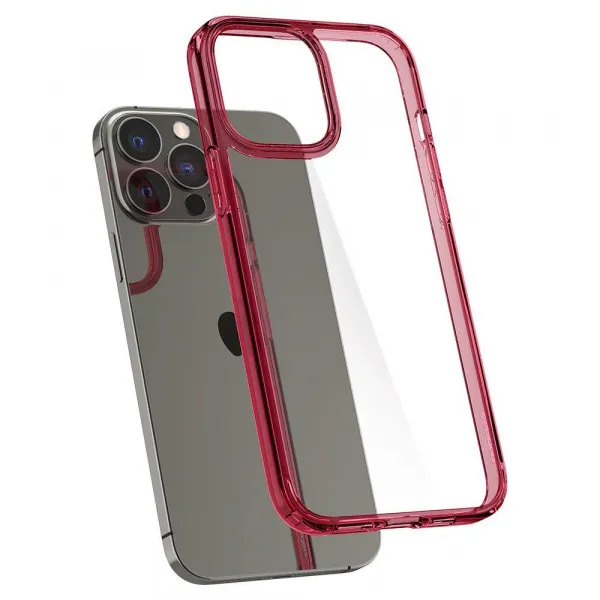 SPIGEN ULTRA HYBRID Apple iPhone 13 Pro červený