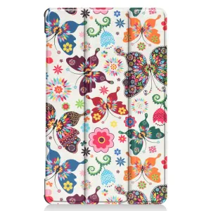 ART Zaklápací obal Lenovo Tab M8 (TB-8505) / Tab M8 3. generácia BUTTERFLY