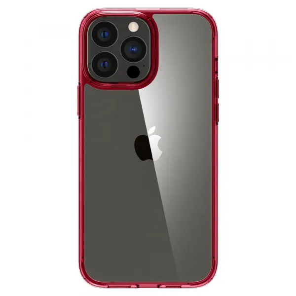 SPIGEN ULTRA HYBRID Apple iPhone 13 Pro červený
