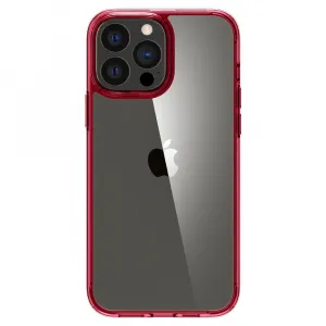 SPIGEN ULTRA HYBRID Apple iPhone 13 Pro červený