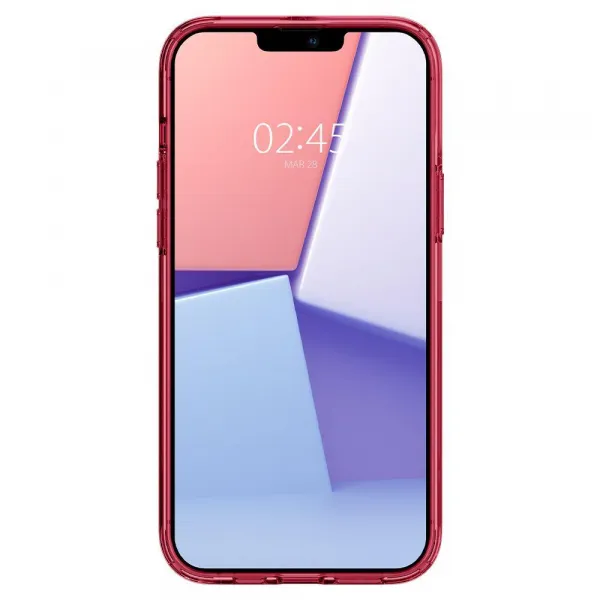 SPIGEN ULTRA HYBRID Apple iPhone 13 Pro červený