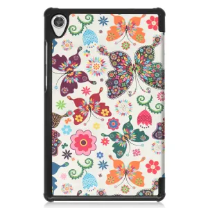ART Zaklápací obal Lenovo Tab M8 (TB-8505) / Tab M8 3. generácia BUTTERFLY