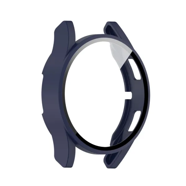 Ochranný kryt s tvrdeným sklom pre Samsung Galaxy Watch 4 40mm modrý