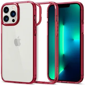 SPIGEN ULTRA HYBRID Apple iPhone 13 Pro červený