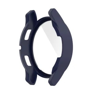 Ochranný kryt s tvrdeným sklom pre Samsung Galaxy Watch 4 40mm modrý