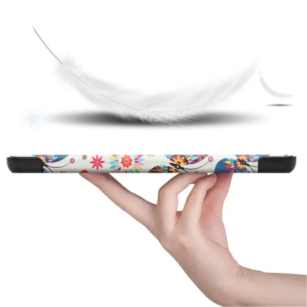 ART Zaklápací obal Lenovo Tab M8 (TB-8505) / Tab M8 3. generácia BUTTERFLY