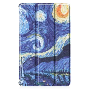 ART Zaklápací obal Lenovo Tab M8 (TB-8505) / Tab M8 3. generácia STARRY SKY