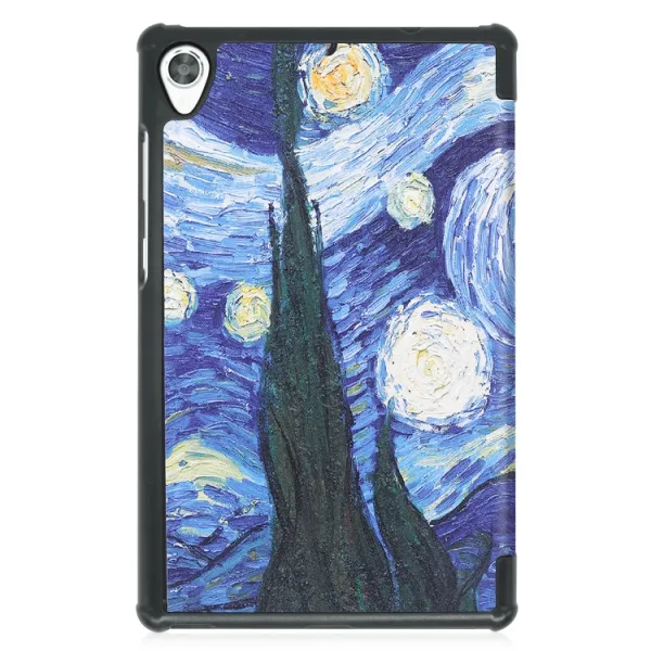 ART Zaklápací obal Lenovo Tab M8 (TB-8505) / Tab M8 3. generácia STARRY SKY