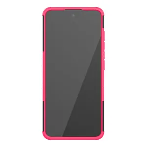 STAND Extra odolný obal Motorola Moto G60 ružový