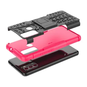 STAND Extra odolný obal Motorola Moto G60 ružový