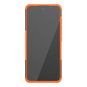 STAND Extra odolný obal Motorola Moto G60 oranžový