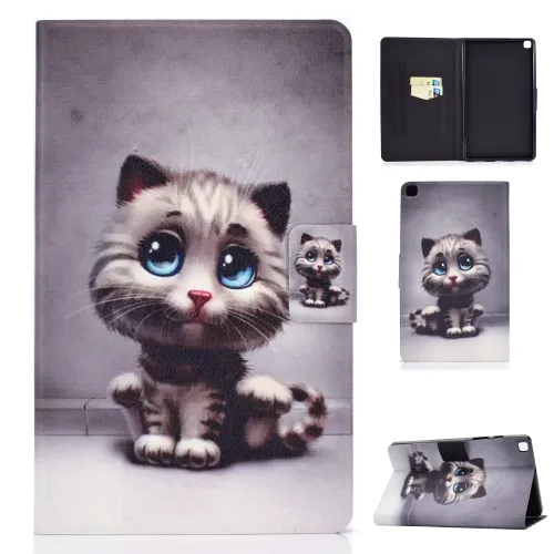 ART Zaklápací obal Samsung Galaxy Tab A7 Lite OWL
