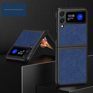 GRAIN Plastový kryt Samsung Galaxy Z Flip 3 5G modrý