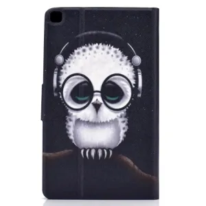 ART Zaklápací obal Samsung Galaxy Tab A7 Lite OWL